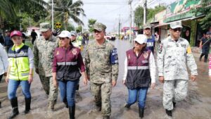 SEMAR ACTIVA PLAN MARINA ANTE EL PASO DE TORMENTA TROPICAL “SARA” EN QUINTANA ROO