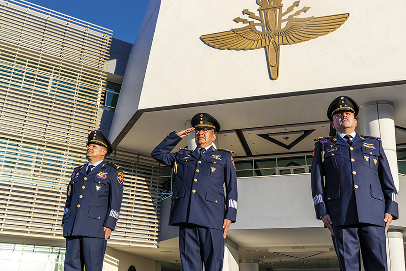 Colegio del Aire, Crisol de Oficiales Aéreos