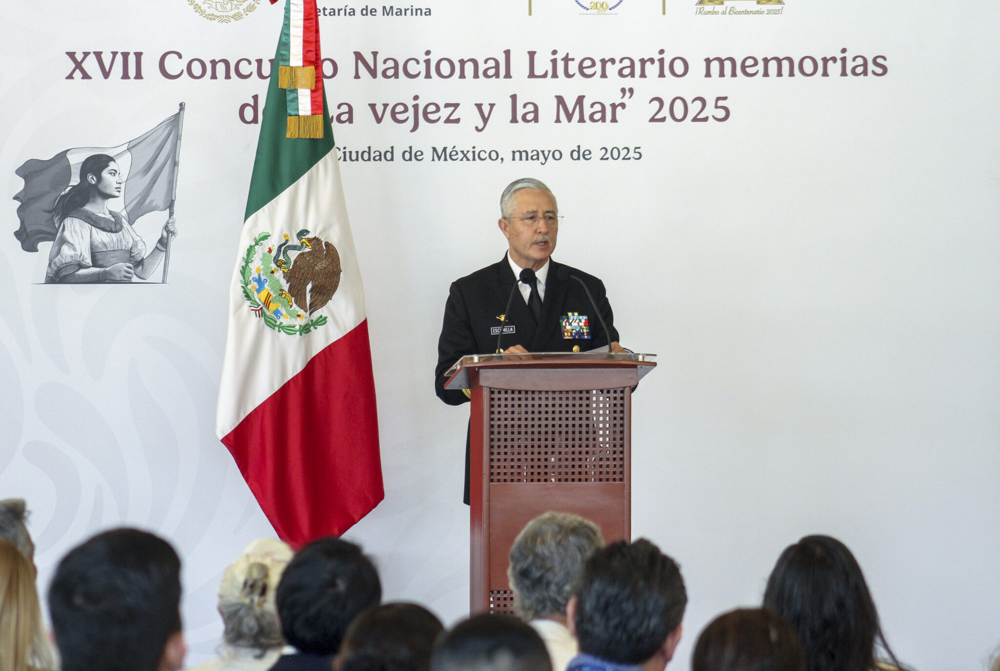 SEMAR PREMIA A 27 GANADORES DEL CONCURSO LITERARIO MEMORIAS DE LA ...