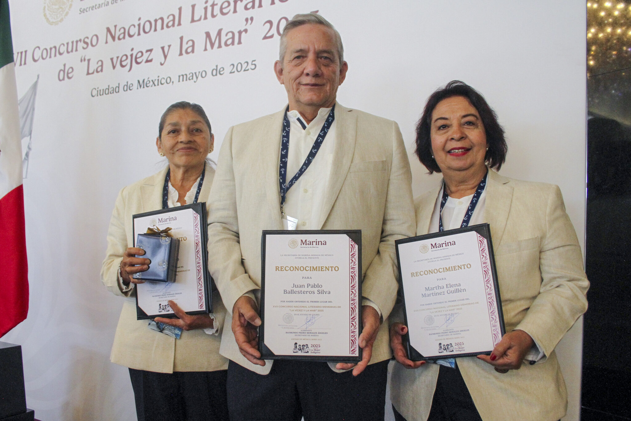 SEMAR PREMIA A 27 GANADORES DEL CONCURSO LITERARIO MEMORIAS DE LA ...