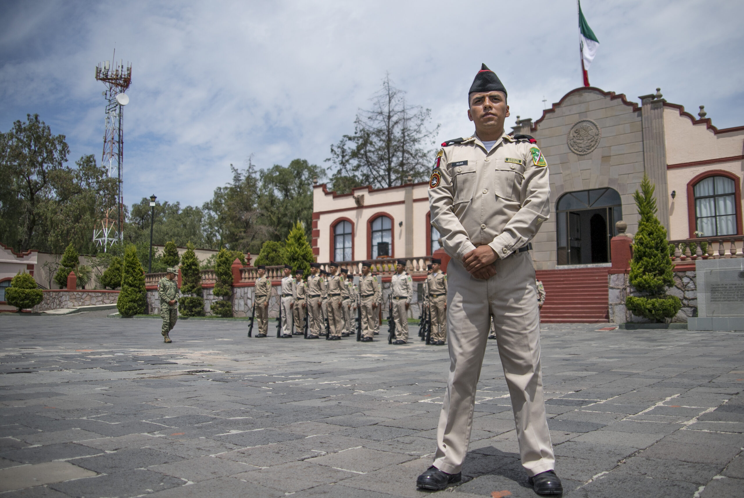 SERVICIO MILITAR ENCUADRADO PERMITE COMPLETAR OBLIGACIÓN CONSTITUCIONAL EN TRES MESES, A CONSCRIPTOS EN CLASE Y REMISOS