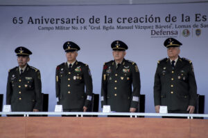 SUBSECRETARIO DE LA DEFENSA CELEBRA CONTRIBUCIÓN DE LOS INGENIEROS MILITARES, AL SERVICIO DEL DESARROLLO Y SEGURIDAD NACIONAL