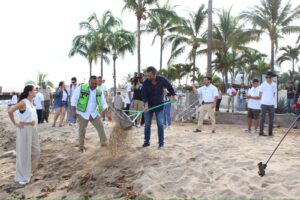 COMIENZA LA ESTRATEGIA NACIONAL 2025–2030 PARA LA LIMPIEZA DE PLAYAS Y COSTAS DEL PAÍS