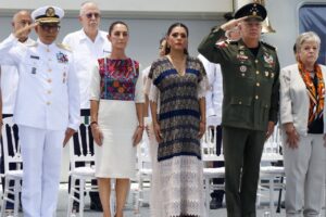 EN EL DÍA DE LA MARINA NACIONAL, SHEINBAUM DESTACA IMPORTANCIA INSTITUCIONAL EN EL DESARROLLO NACIONAL