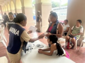 MARINA CONCLUYE APOYO SOCIAL EN REGIONES DE DIFÍCIL ACCESO DEL CIIT