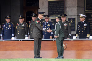 EGRESAN 68 MAESTROS DEL CODENAL PARA FORTALECER LA SEGURIDAD NACIONAL