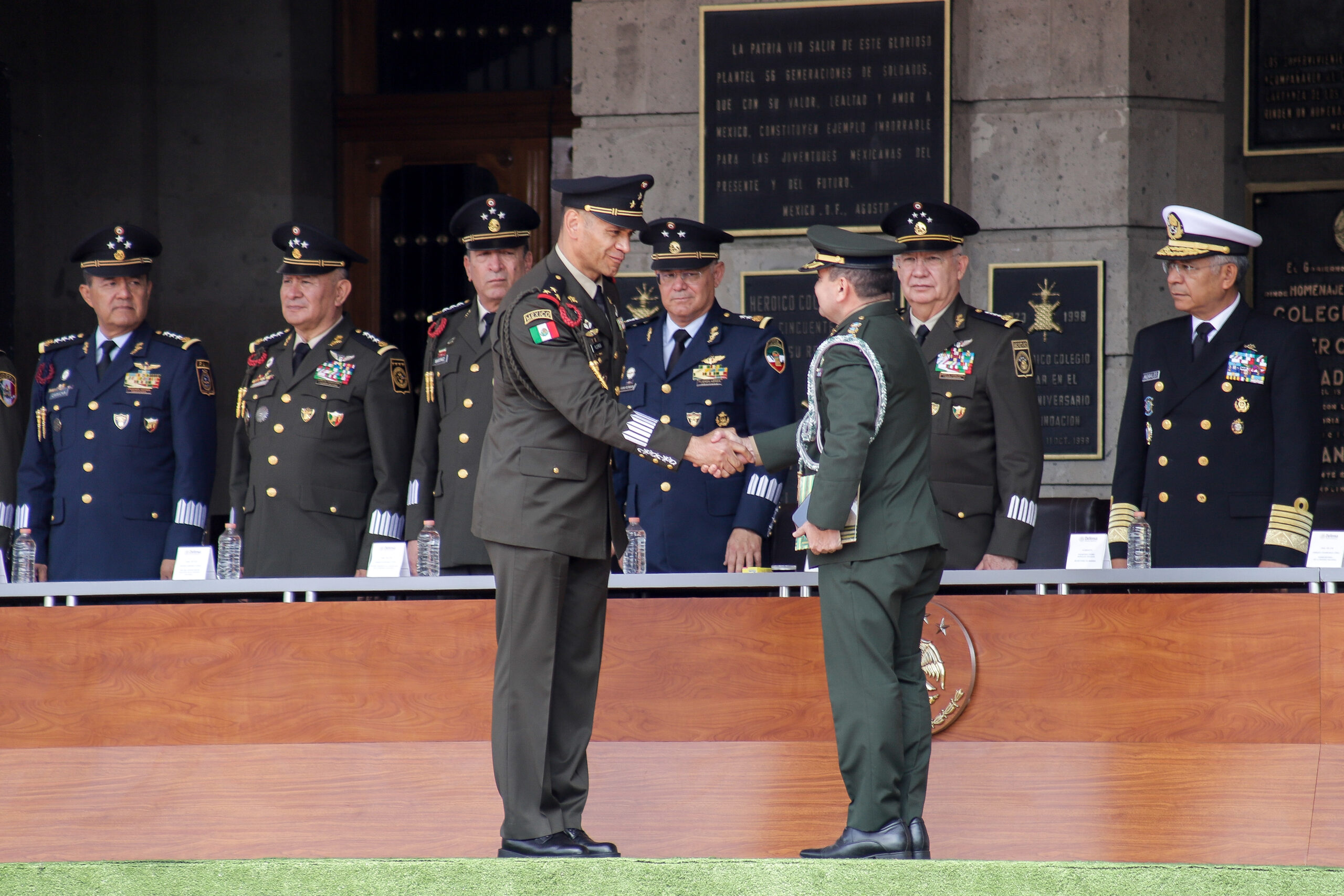 EGRESAN 68 MAESTROS DEL CODENAL PARA FORTALECER LA SEGURIDAD NACIONAL