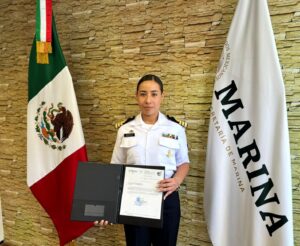 CAPITANA HERNÁNDEZ SORDO, NUEVA DIRECTORA DE MARINA MERCANTE