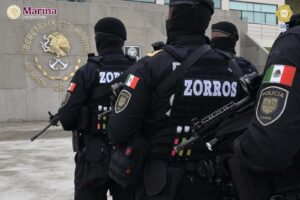 MARINA CAPACITA A 50 POLICÍAS DE LA SSC PARA FORTALECER LA SEGURIDAD EN LA CAPITAL