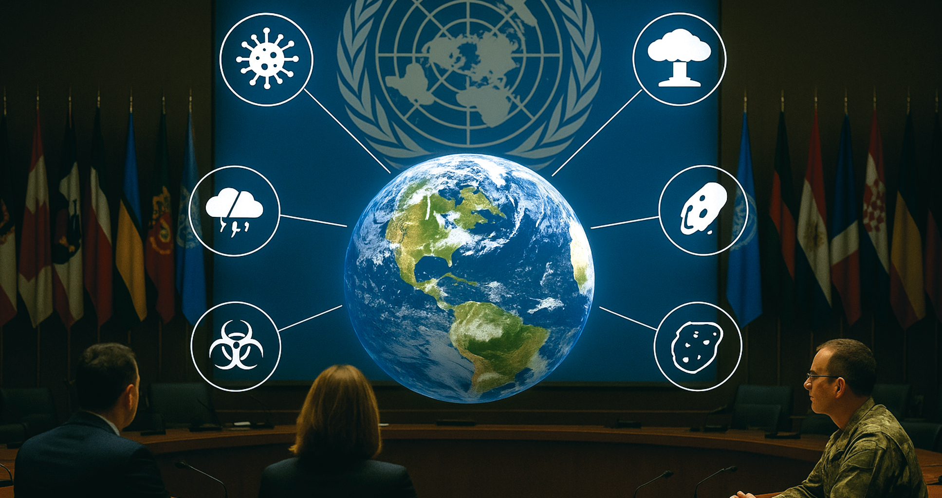 AMENAZAS EXISTENCIALES  Y ACCIONES VISIONARIAS