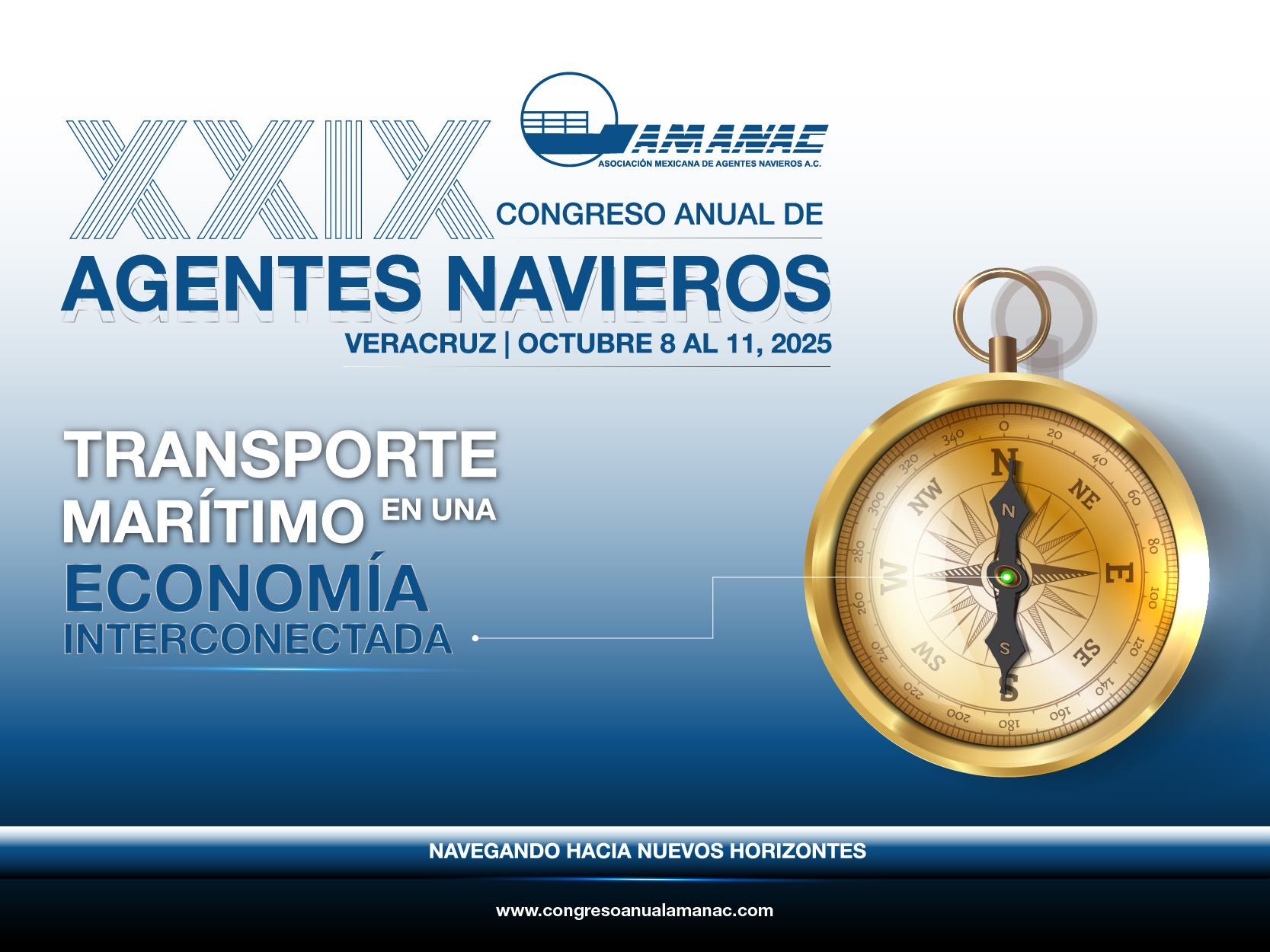 ESPECIALISTAS DEL SECTOR PORTUARIO ANALIZARÁN EL FUTURO DEL COMERCIO MARÍTIMO EN MÉXICO