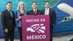 AIFA Y MEXICANA OBTIENEN CERTIFICACIÓN “HECHO EN MÉXICO” POR CALIDAD DE SERVICIO