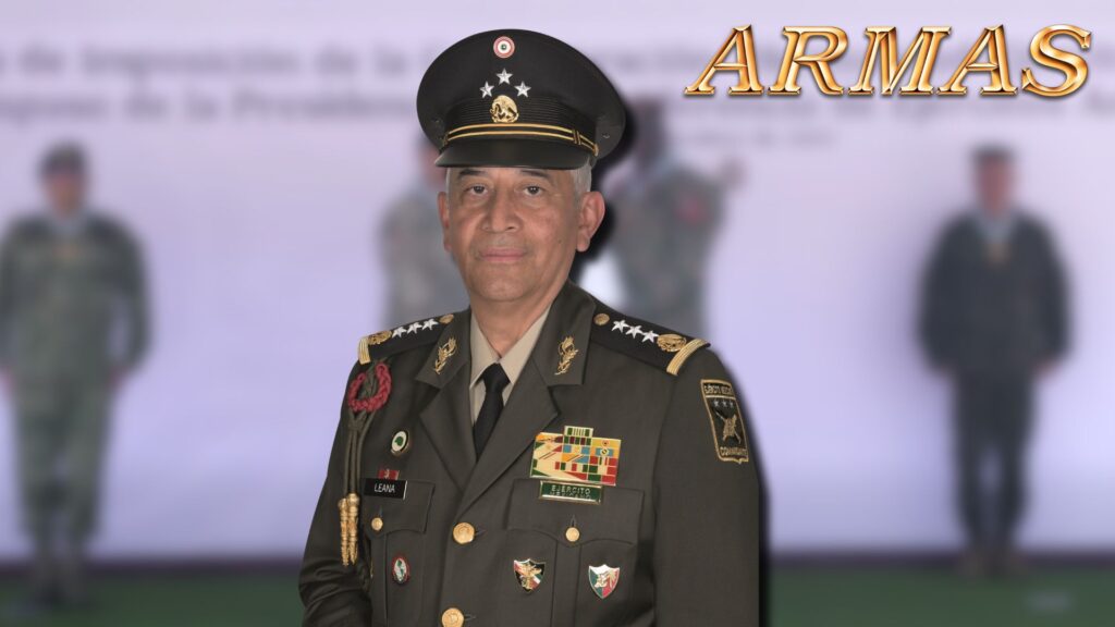Ejército Mexicano transfiere presidencia de la C.E.A.