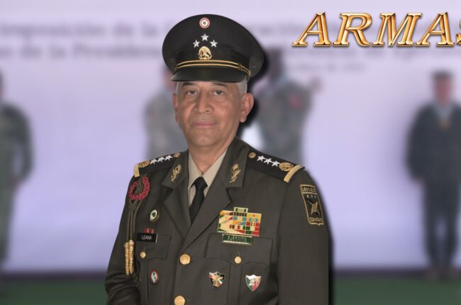 Ejército Mexicano transfiere presidencia de la C.E.A.